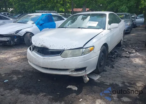 2002 Toyota Camry Solara Se V6 из США, поврежденный, VIN 2T1CF22P32C599681